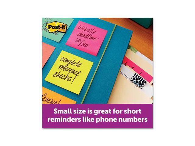 Post-it Pop-up Notes 3x 3 Cape Town Collection 100 Sheets R33018CTCP 