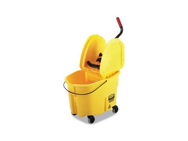 Rubbermaid Commercial 640-7577-88-YEL Mopping Bucket And Wringer