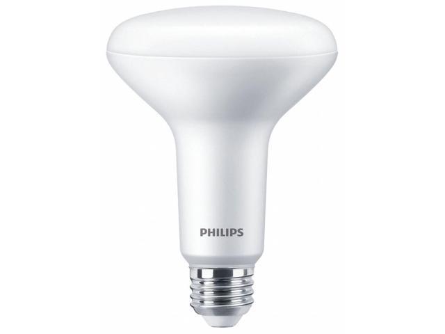 PHILIPS 473843 LED Lamp, BR30, 9.0W, 2700K, 100deg.,E26