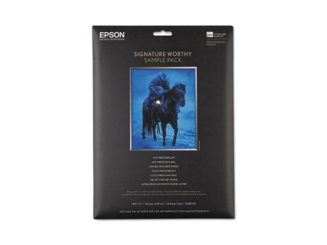 S045234Signature Worthy Sample Pack, 8.5 x 11, 14 sheets