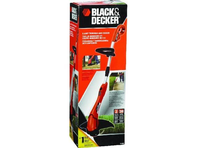 Black & Decker GH900 120V 6.5 Amp Brushed 14 in. Corded Trimmer