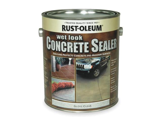 clear rust sealer