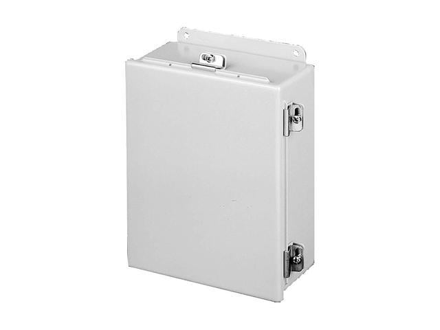 Junc Box Enclsr,Mtlc,10In.Hx 8In.Wx6In.D HOFFMAN A10086CHNF - Newegg.com