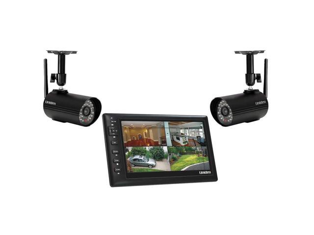 UNIDEN UDS655 7" portable video surveillance system with 2 outdoor cameras