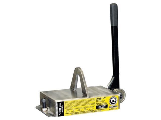 MAG-MATE CL2200 Lifting Magnet,2200 lb Cap,15 In OAL - Newegg.com