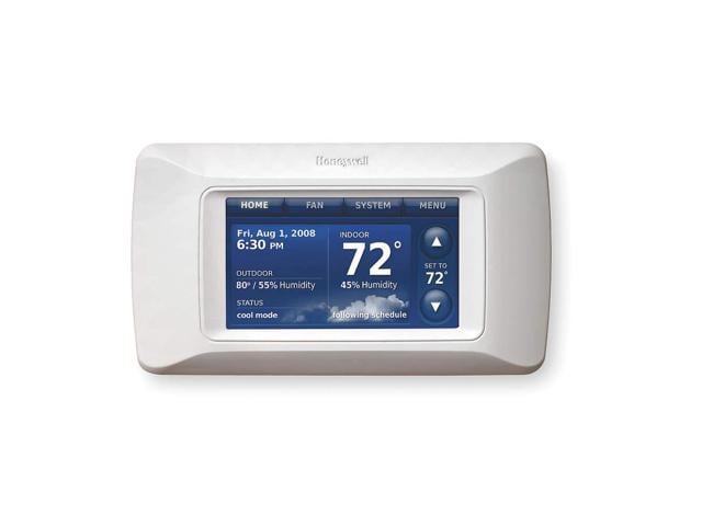 HONEYWELL THX9421R5021WW/U Wireless Thermostat, 7 Programmable - Newegg.com