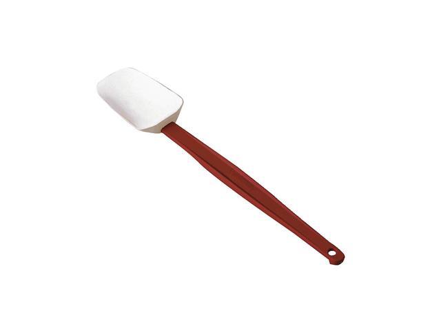 Rubbermaid Spoon-Shaped Spatula, 16 1/2 in, White