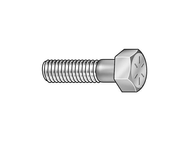 Steel Pk 8 Fabory B04104.125.0600 1-1/4"-7 Grade 8 Hex Head Cap Screw 