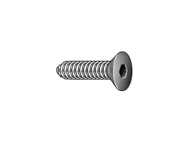 Socket Cap Screw, 10-32 x1/2, Pk 100 - Newegg.com