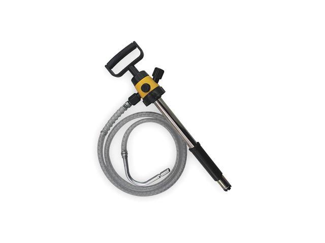 OilSafe 102309 Premium Pump Yellow
