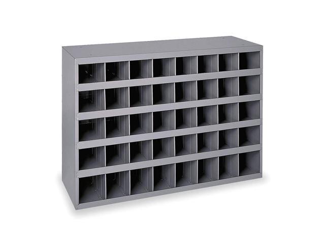 Photo 1 of ***SEE NOTES*** DURHAM MFG Prime Cold Rolled Steel Pigeonhole Bin Unit , 12 in D x 23