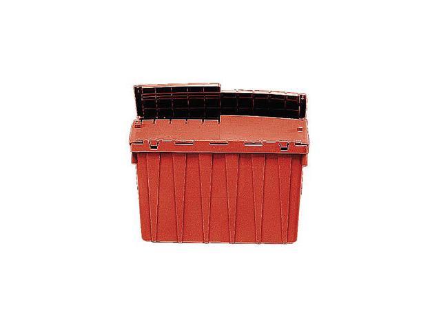 Attached Lid Container 4.0 cu Red ORBIS FP403 Red ft.