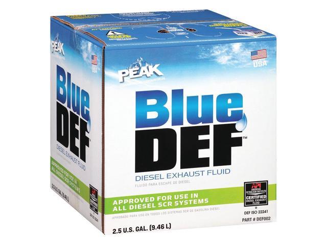 DEF002 Diesel Exhaust Fluid, 2.5-Gallons - Quantity 1 - Newegg.com