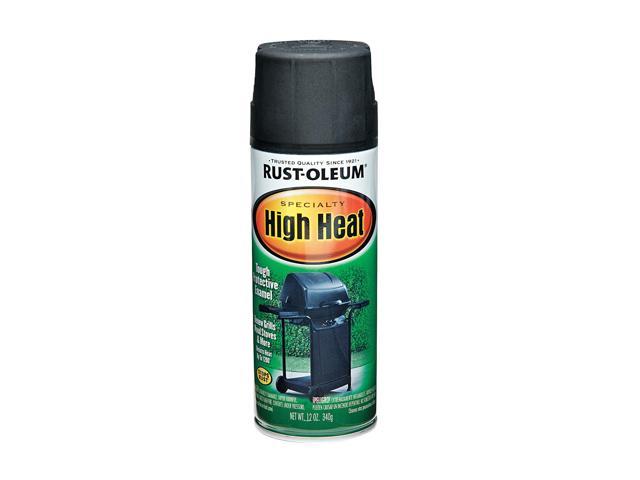 Rust Oleum 7716830 Spray Paint High Heat Silver 12 Oz