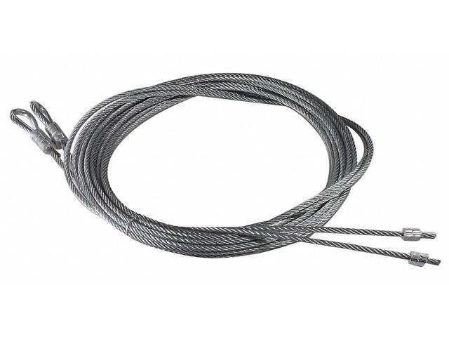 American Garage Door Supply Galvanized Steel Spring Lift Cable