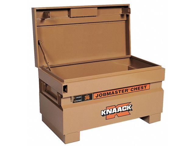KNAACK 36 21 1/2 in x 36 in x 19 in Jobsite Box