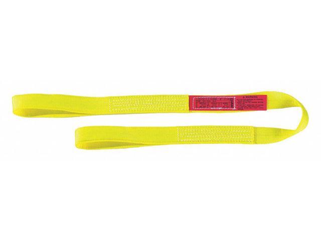 Lift-All Ee2802dfx12 Web Sling,Type 3,Polyester,2Inw,12 Ft.L 