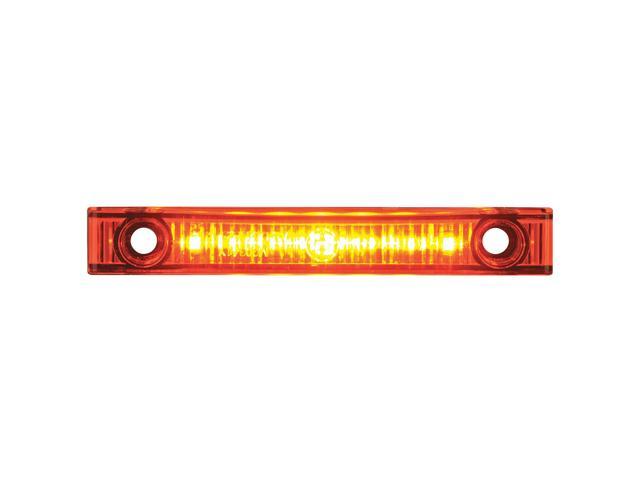 MAXXIMA M20341RCL Clearance Marker Light,LED,Red/Clear 