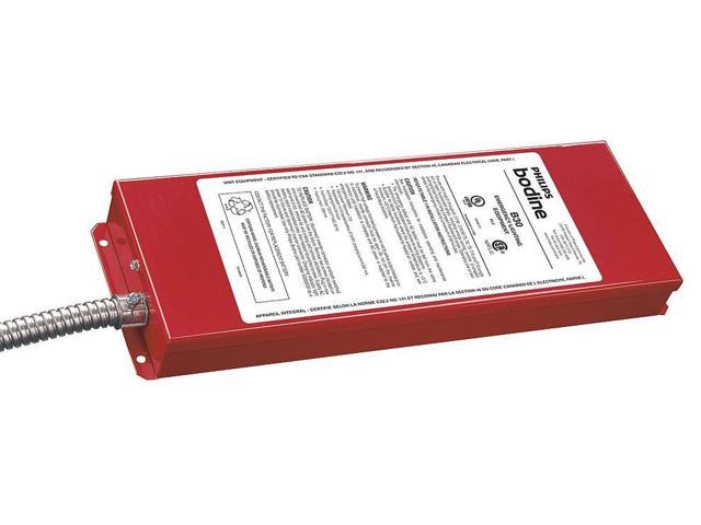 PHILIPS-BODINE B60 17215 W, 700 Lm Linear Fluorescent Emergency Ballast ...