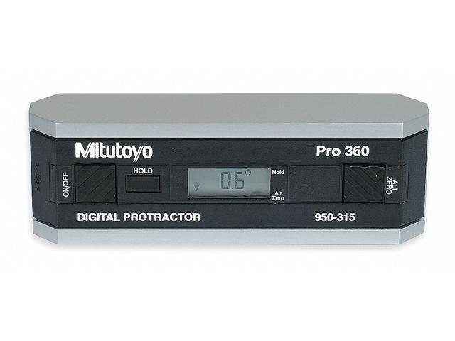 MITUTOYO 950-317 Digital Protractor,6in