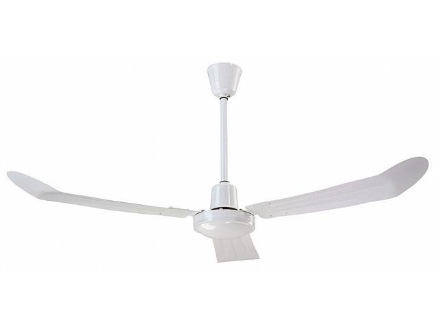 Canarm Cp56c P 56 Commercial Ceiling Fan White Variable Speed
