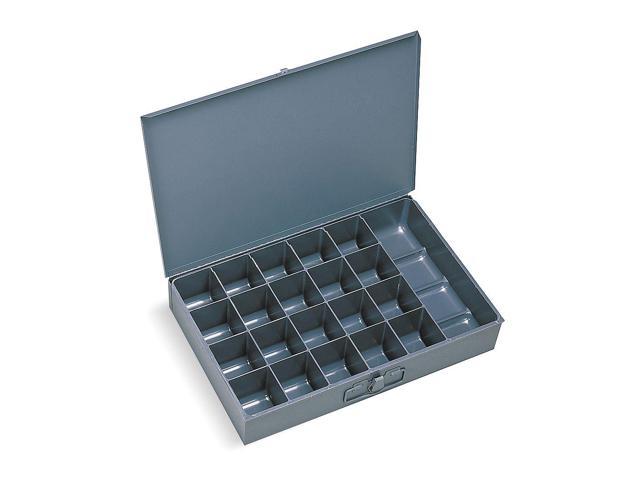 Details about   Durham Mfg 109-95-D570 Steel Compartment Box Gray 