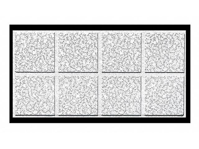 Armstrong Ceiling Tile 24 Width 48 Length 3 4 Thickness Mineral Fiber Newegg Com