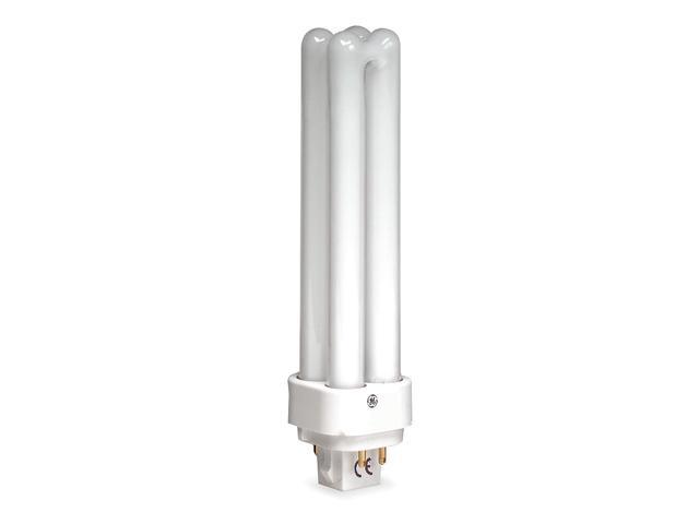 26 Watts Plug-In CFL, T4 PL, 4-Pin (G24Q-3), 1800 Lumens, 2700K Bulb Color Temp.