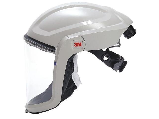 Photo 1 of 3m Faceshield, Universal, Gray, For Use With Compact Air ™ PAPR