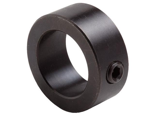 3ZN92 DAYTON Shaft Collar,Set Screw,1Pc,1-1//16 In,St