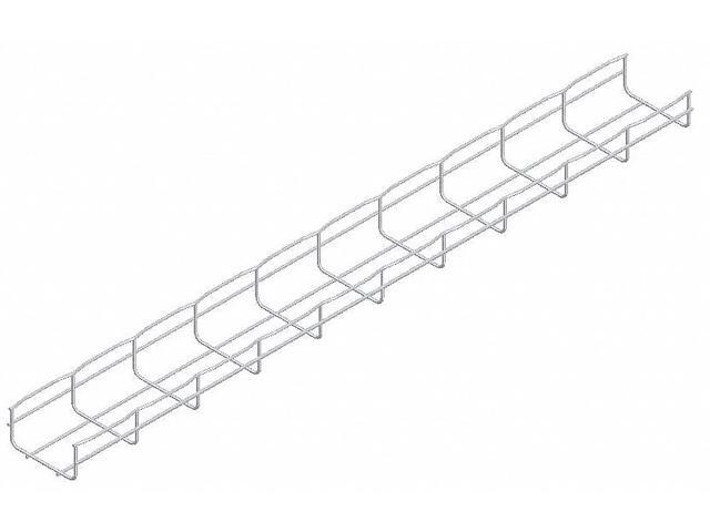 CF105//150EZ CABLOFIL Steel Wire Mesh Cable Tray,6x4In,10 Ft