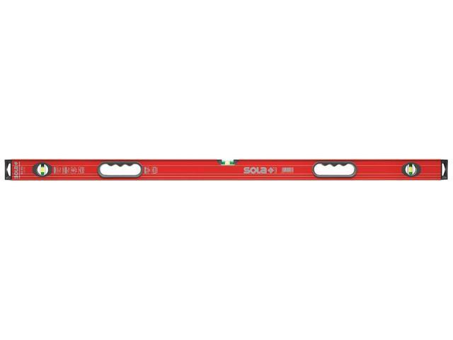 SOLA BRM48 Box Level,Aluminum,48 In,Magnetic,Red