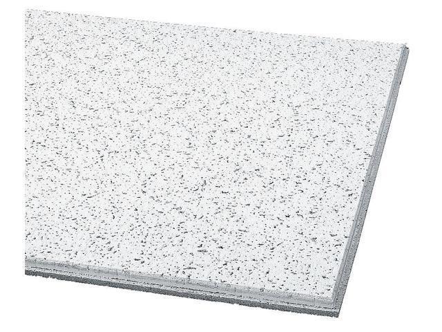 24 Lx24 W Acoustical Ceiling Tile Cortega Mineral Fiber Pk16 Armstrong 2195