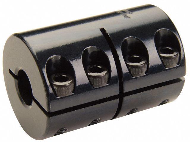 6 Beam Clamp FCR20-6-6-A Bore 3//8 x 3//8 In Ruland Manufacturing Coupling