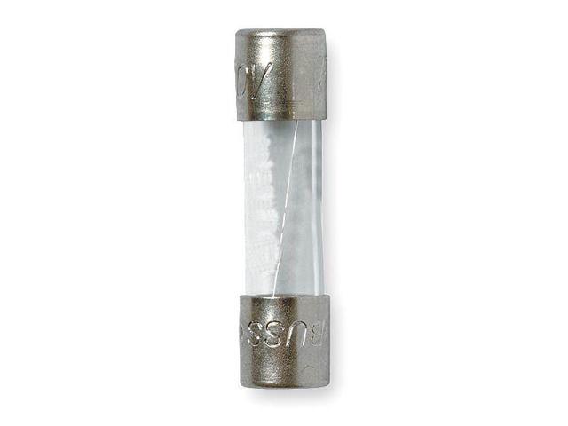 Bussmann 4 amps 250 volt Glass Fast Acting Glass Fuse 5 pk
