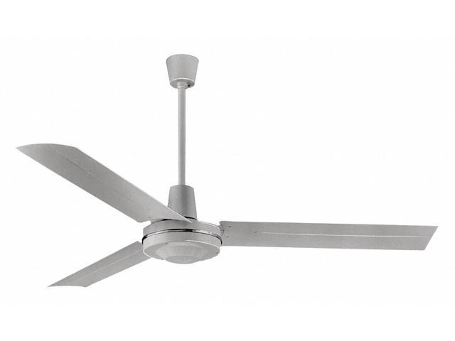 Leading Edge 56001lc 56 Commercial Ceiling Fan White 1 Speed Newegg Com