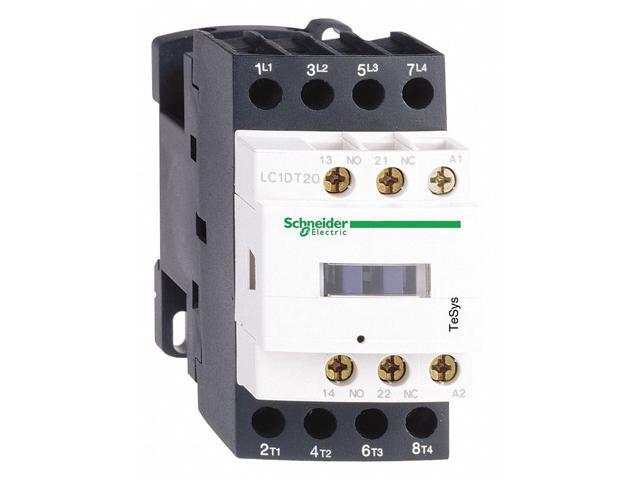 Lc1d18 schneider electric схема подключения