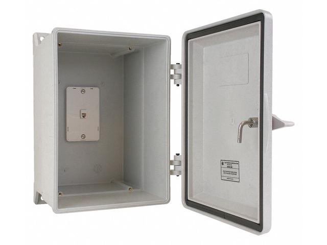 HUBBELL GAI-TRONICS 255-003 Weather Resistant Phone Enclosure Enclosure,