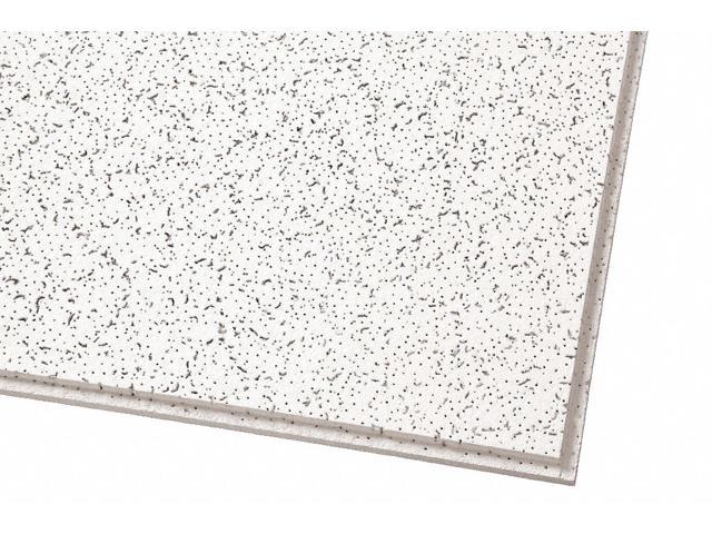 24 Lx24 W Acoustical Ceiling Tile Cortega Mineral Fiber Pk12 Armstrong 816