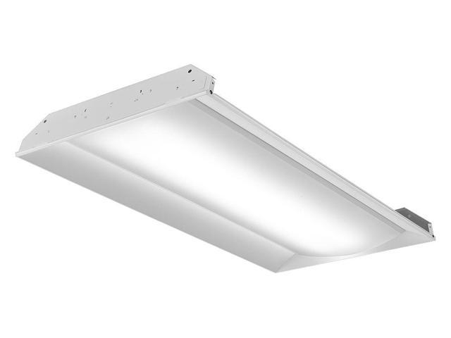 LITHONIA LIGHTING 2FSL4 30L EZ1 LP840 LED Recessed Troffer, 4000K, 31W ...