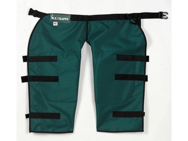 W.E. CHAPPS, INC. HTC09 DK GRN Hedge Trimmer Chaps,Dark Green,29x29In - Newegg.com