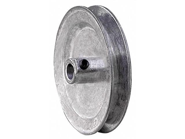 5//8/" Fixed Bore 1 Groove V-Belt Pulley 12.25/" OD FENNER DRIVES AFD12458