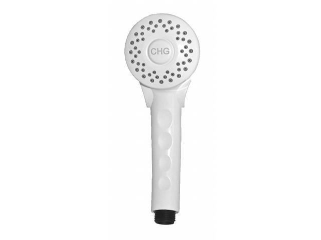 Encore Plastic Handheld Shower Head 2 00 Gpm 1 14 Mnps Connection Type Encore Plastic Handheld Shower Head 2 00 Gpm 1 14 Mnps Connection Type