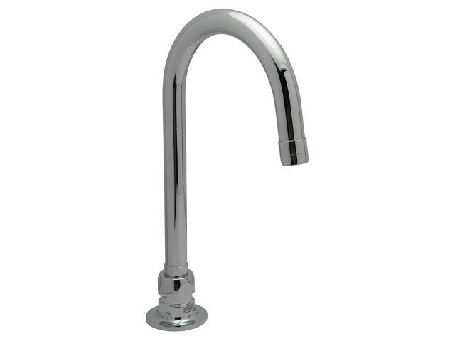 Zurn Z821b0 Xl Optional Foot Pedal Gooseneck Laboratory Faucet Swing Spout Newegg Com