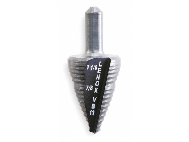 Lenox 30888vb11 Hss Step Drill Bit 2 Sizes 78 1 18 Neweggcom