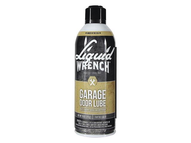 Liquid Wrench Lgl10 4 Garage Door Lube 10 Oz Spray Liquid Wrench Lgl10 4 Garage Door Lube 10 Oz Spray