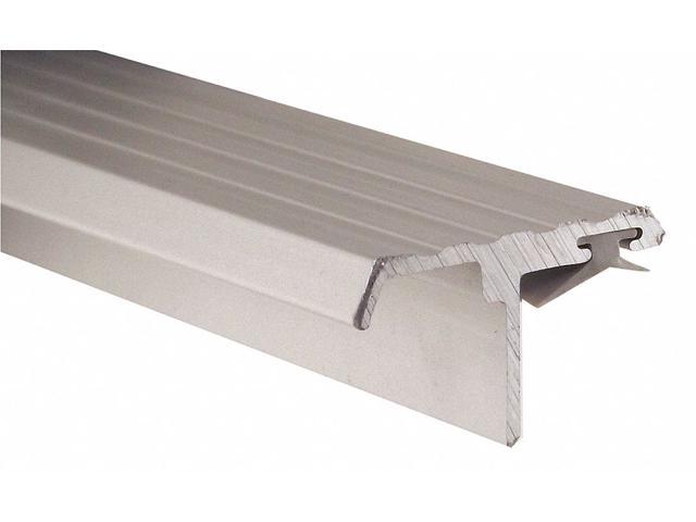 Double Door Weatherstrip 8 Ft Overall Length T Astragal W Vinyl Insert Type