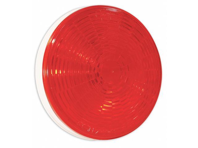 GROTE 54342-3 Stop/Tail/Turn Lamp,Female Pin,LED,Red - Newegg.com