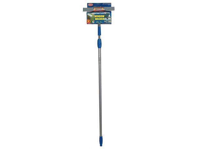Mallory 4-10NY-E 10 Professional Metal Squeegee with Extension Pole 