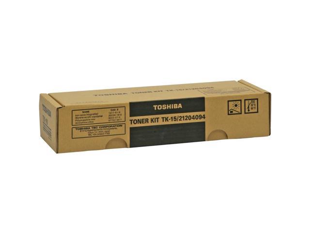 TOSHIBA TK15 Fax Toner Black - Newegg.com